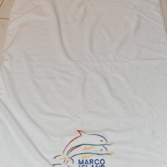 Beach Towel - Marco Island -  69'' X 34'' - Picture 2 of 2